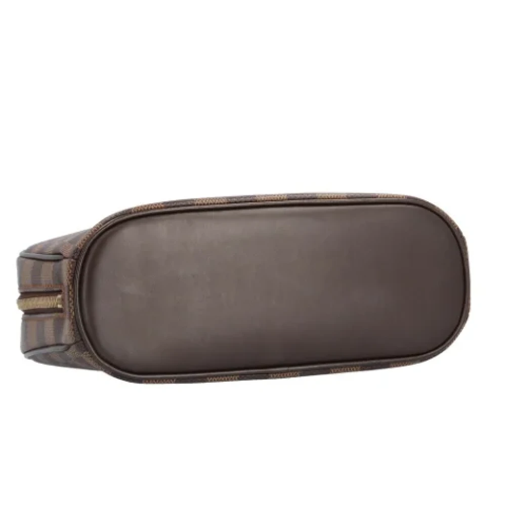 Louis Vuitton Vintage Pre-owned Canvas handbags Brown Dames