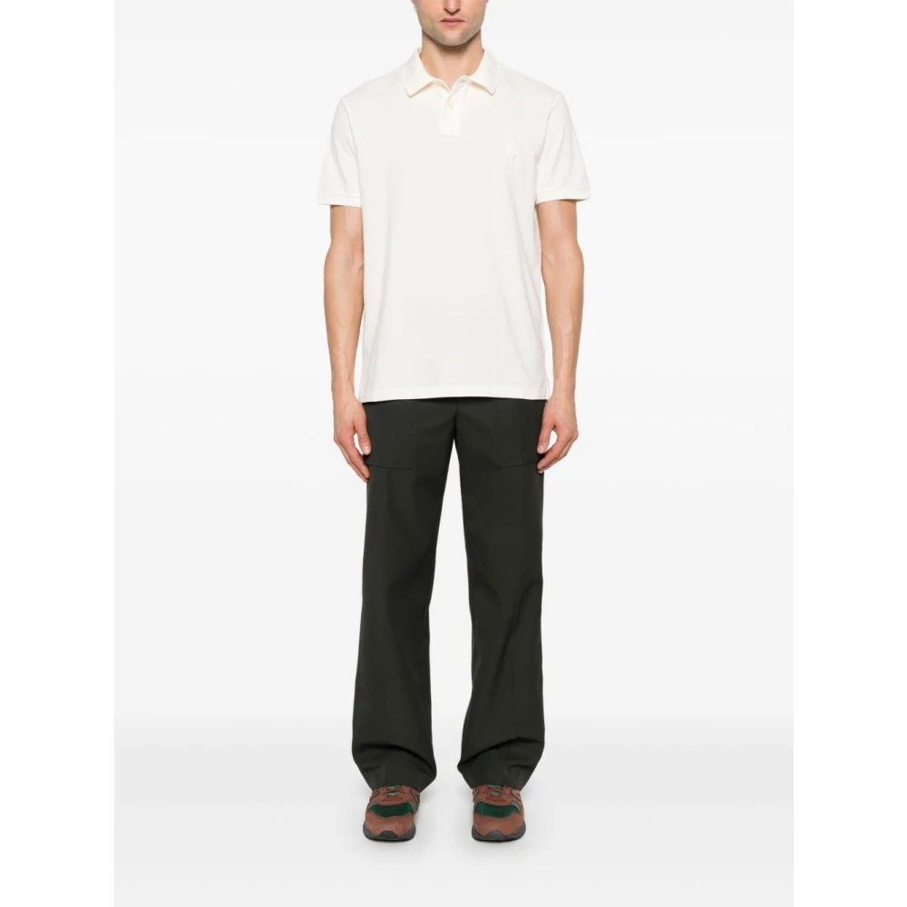 Ralph Lauren Polo Shirt White Heren
