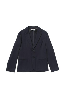 blue-knit-blazer-for-kids