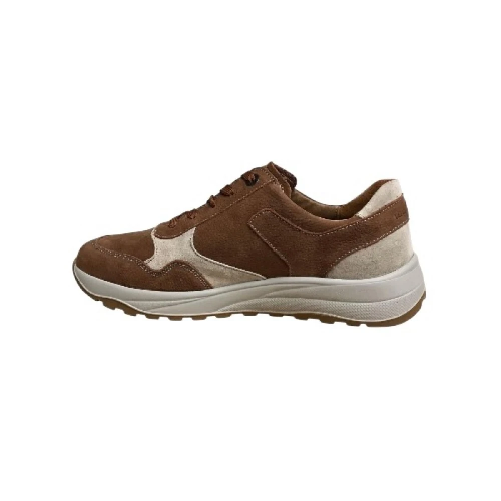 Waldläufer Waldläufer Heren Schoenen Bruin