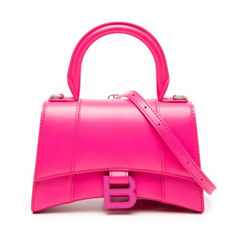 Balenciaga Vintage Women's Pink Pre-Owned Top Handle Satchel