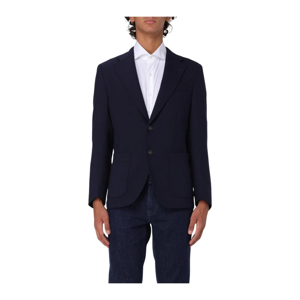 Fay - Jackets > Blazers - Blue - Fay - Modalova