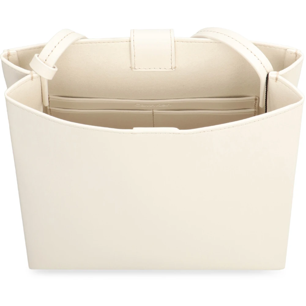 Calvin Klein Cross Body Bags White Dames