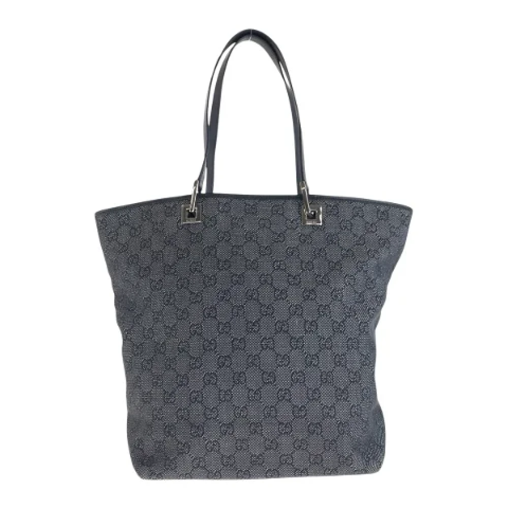 Pre-owned > Pre-owned Bags > Pre-owned Tote Bags - - Gucci Vintage - Modalova