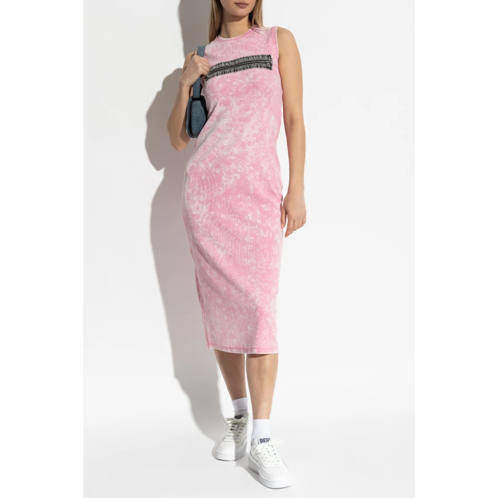 Diesel Jurk D-Pra Pink Dames