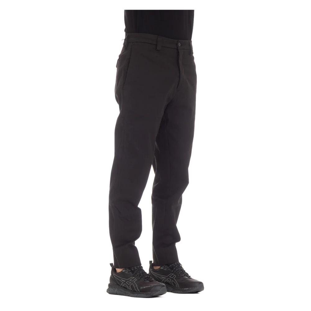 Haikure Zwarte Baggy Chino Broek Black Heren
