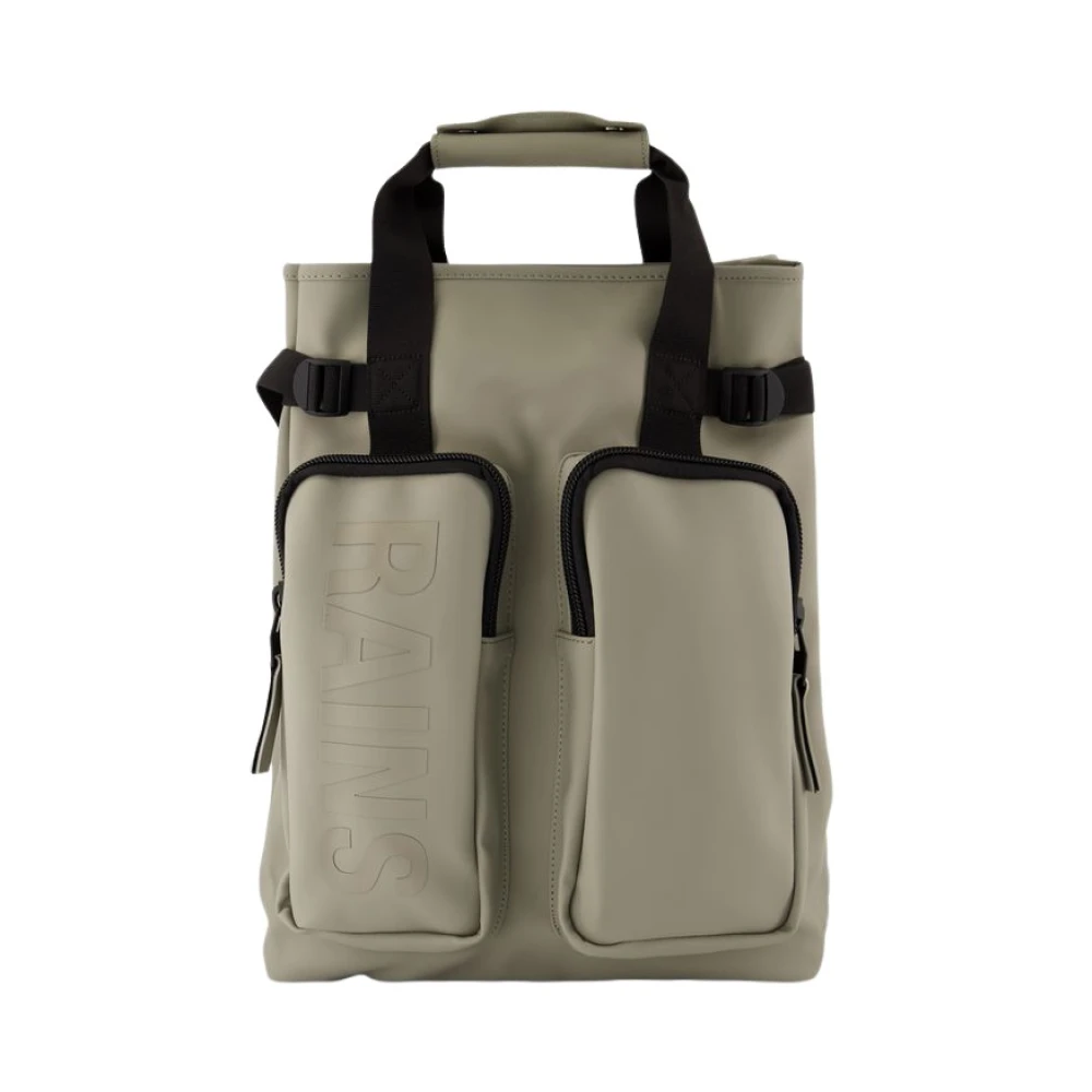 Rains Tote Rugzak Gray Unisex