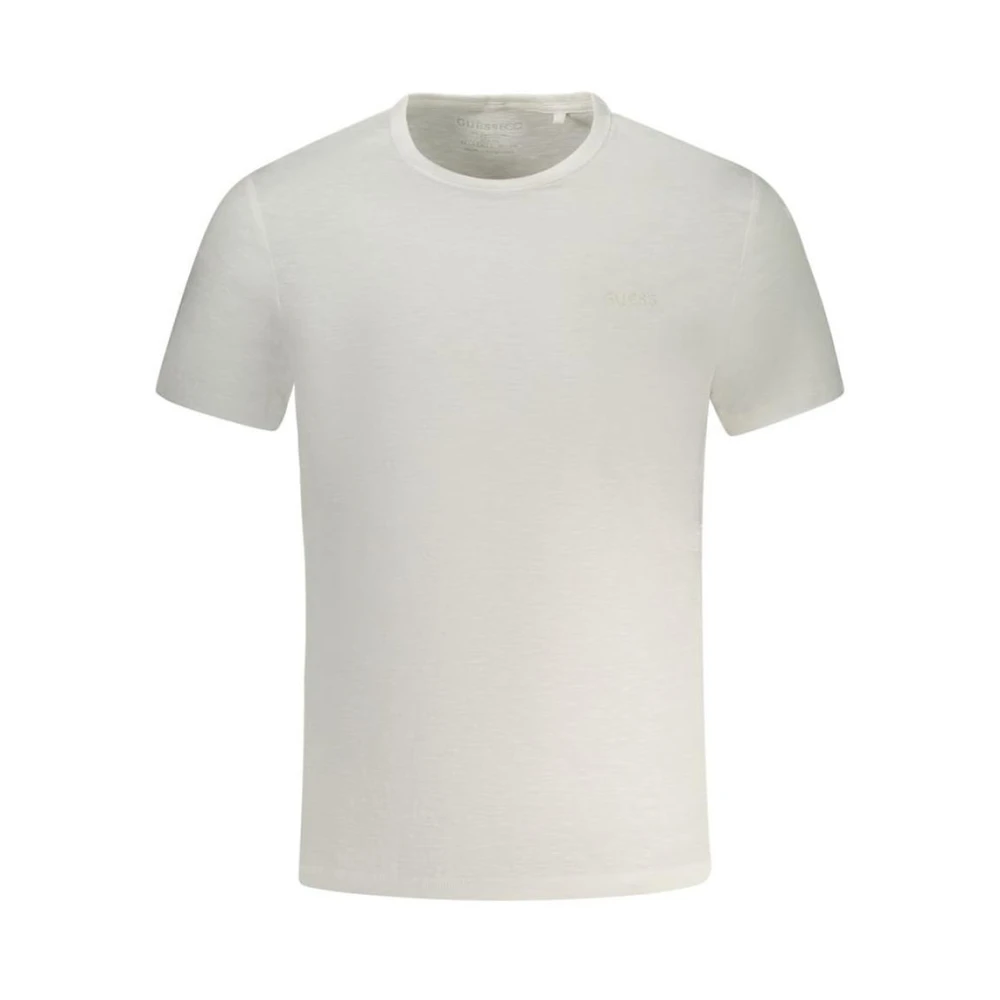 Guess - Tops > T-Shirts - White - Guess - Modalova