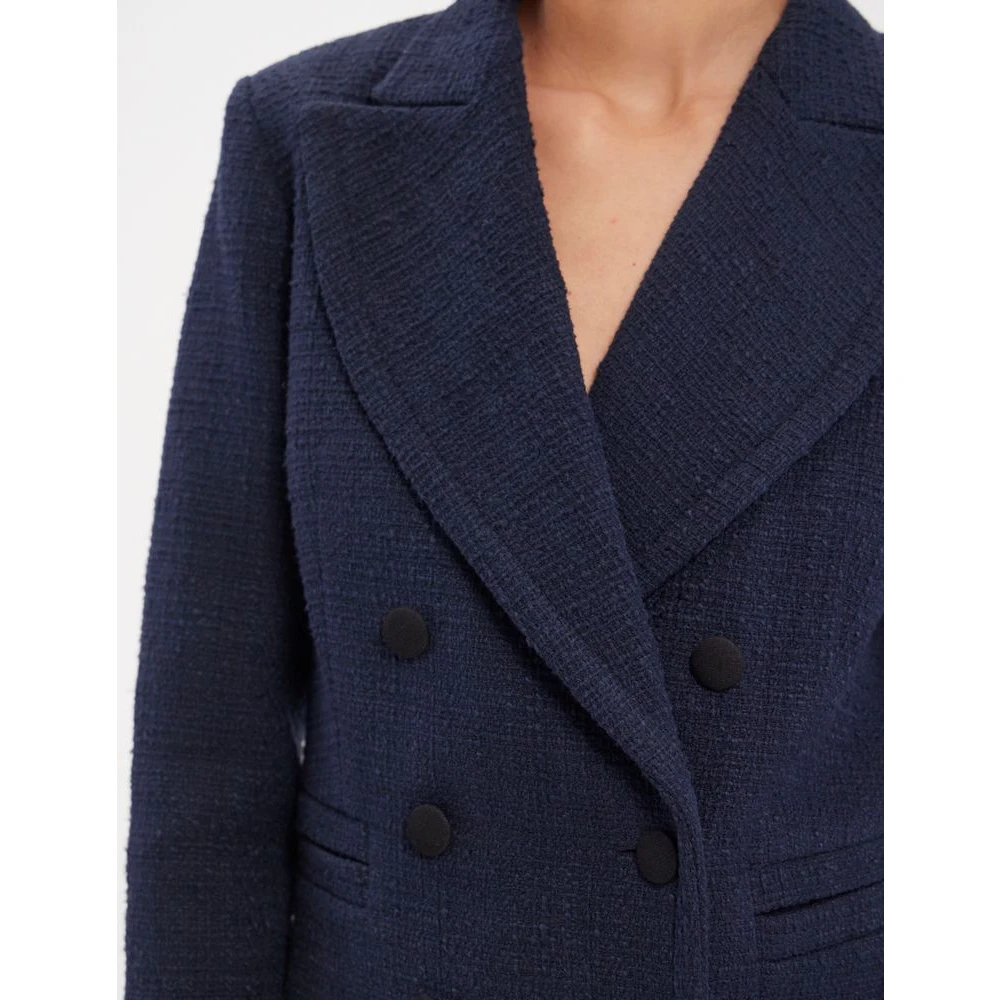 Ines De La Fressange Paris Bart JAS Blue Dames