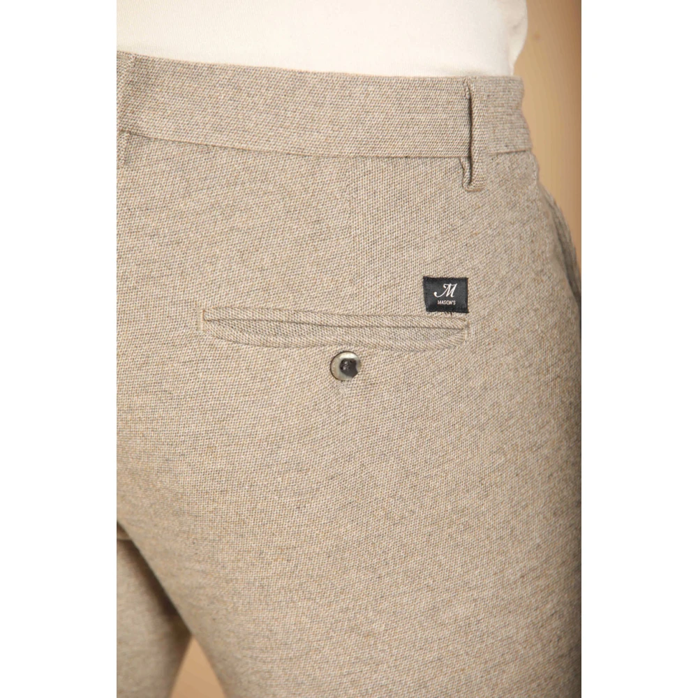 Mason's Stijlvolle Broek voor Mannen Beige Heren