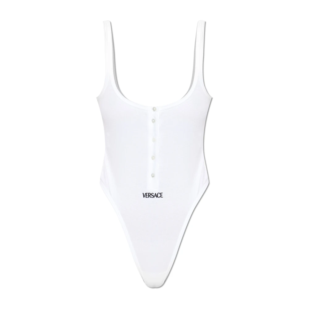 Versace Damen Weiß Oberteile, Lgröße: