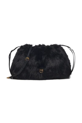 Syntetisk Päls Clutch