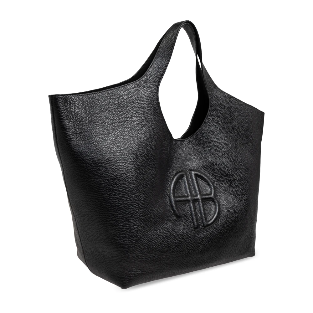 Anine Bing Tas van het type shopper Black Dames