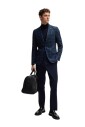 veste-ajustee-en-laine-a-carreaux