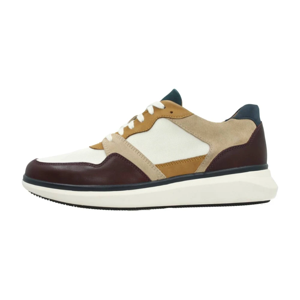 Clarks Sneakers Brown Heren