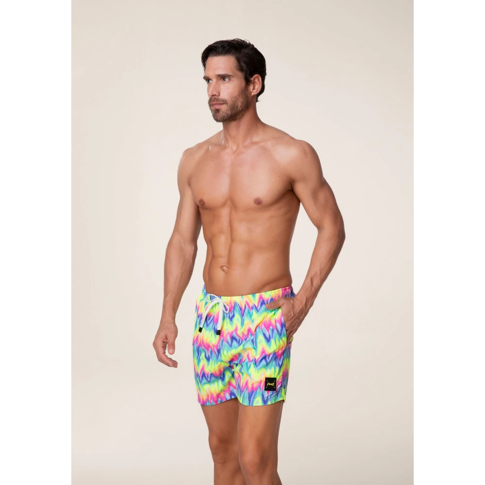 F**k Short A Fantasia Mood Ethnic Multicolor Heren