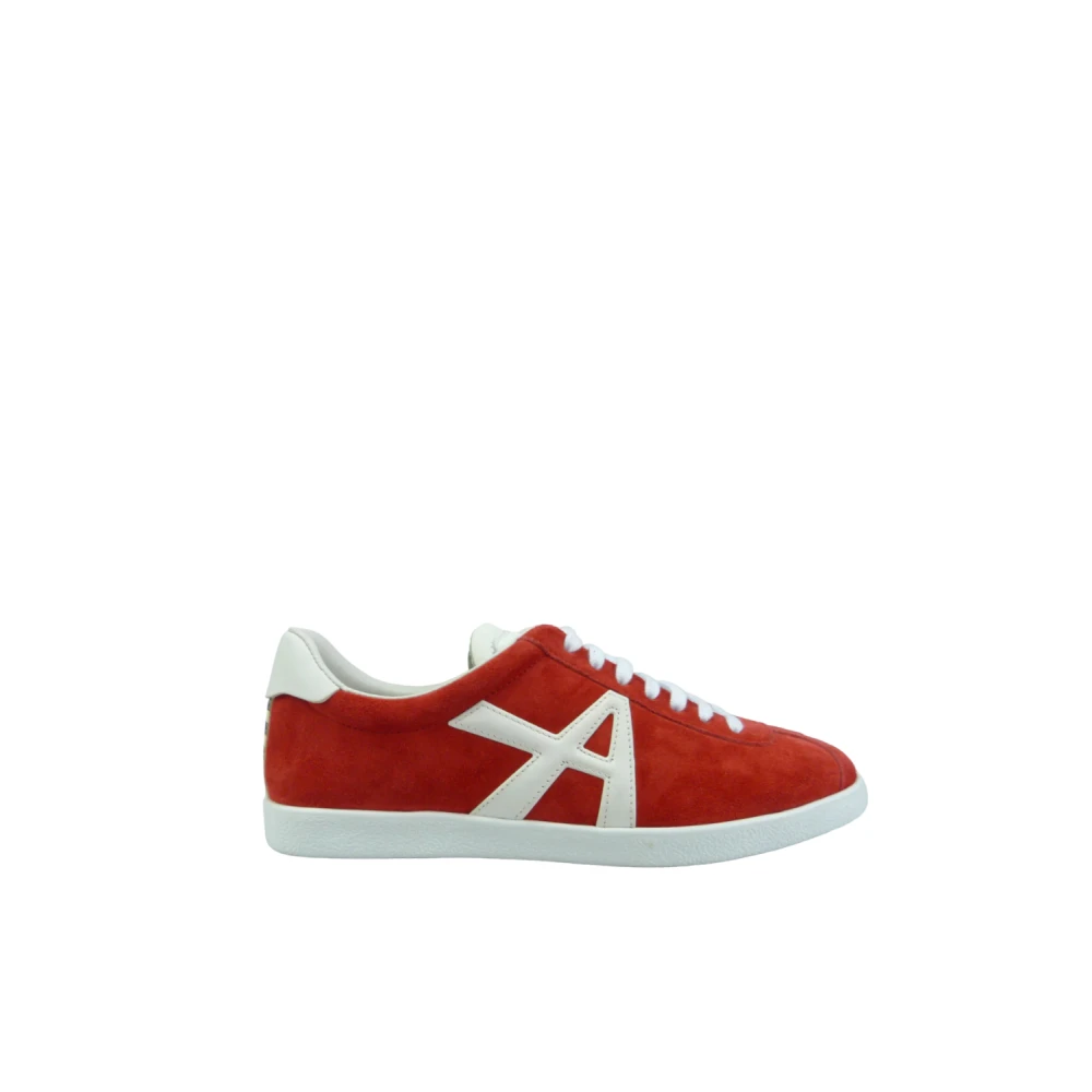 Aquazzura Rode Sneakers Dames Schoenen Rood