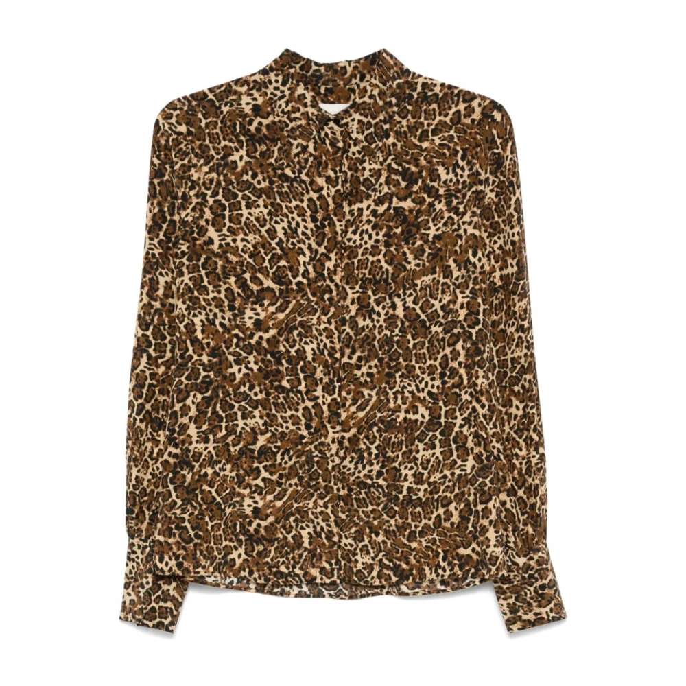 Isabel marant Bruine Teysa Shirt Brown Dames