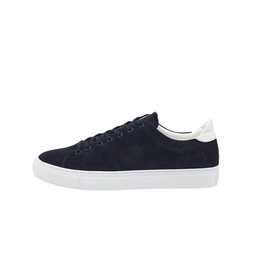 Garment Project Type ST Suede Heren Schoenen Blauw