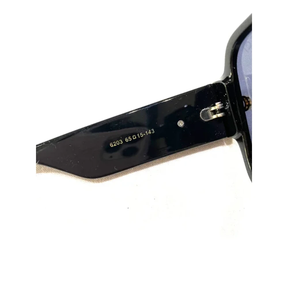 Gucci Vintage Pre-owned Plastic sunglasses Black Dames