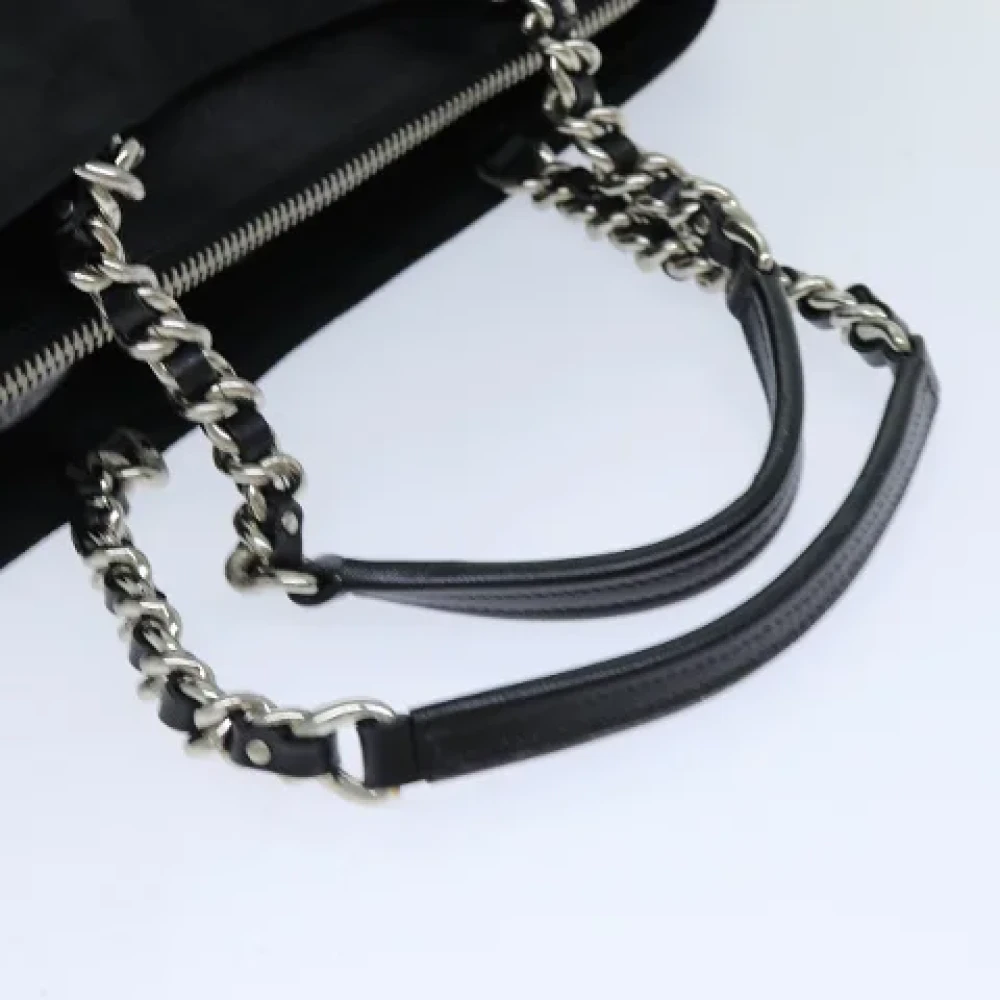 Prada Vintage Pre-owned Nylon totes Black Dames