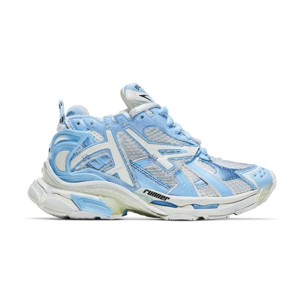 Balenciaga Slippers Dames Schoenen Blauw