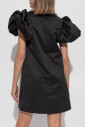 dress-with-puff-sleeves