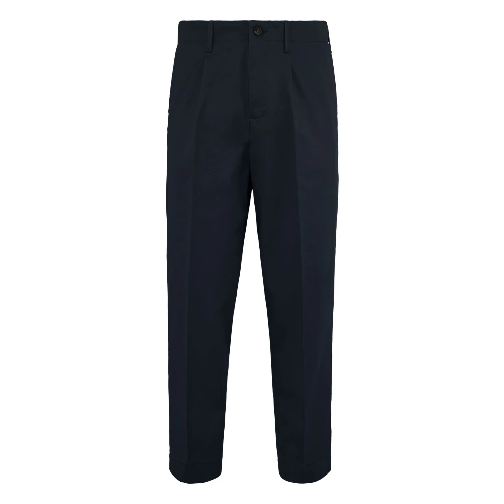 Bomboogie Uomo Blu - Carrot Fit Pantaloni - Trousers - W33