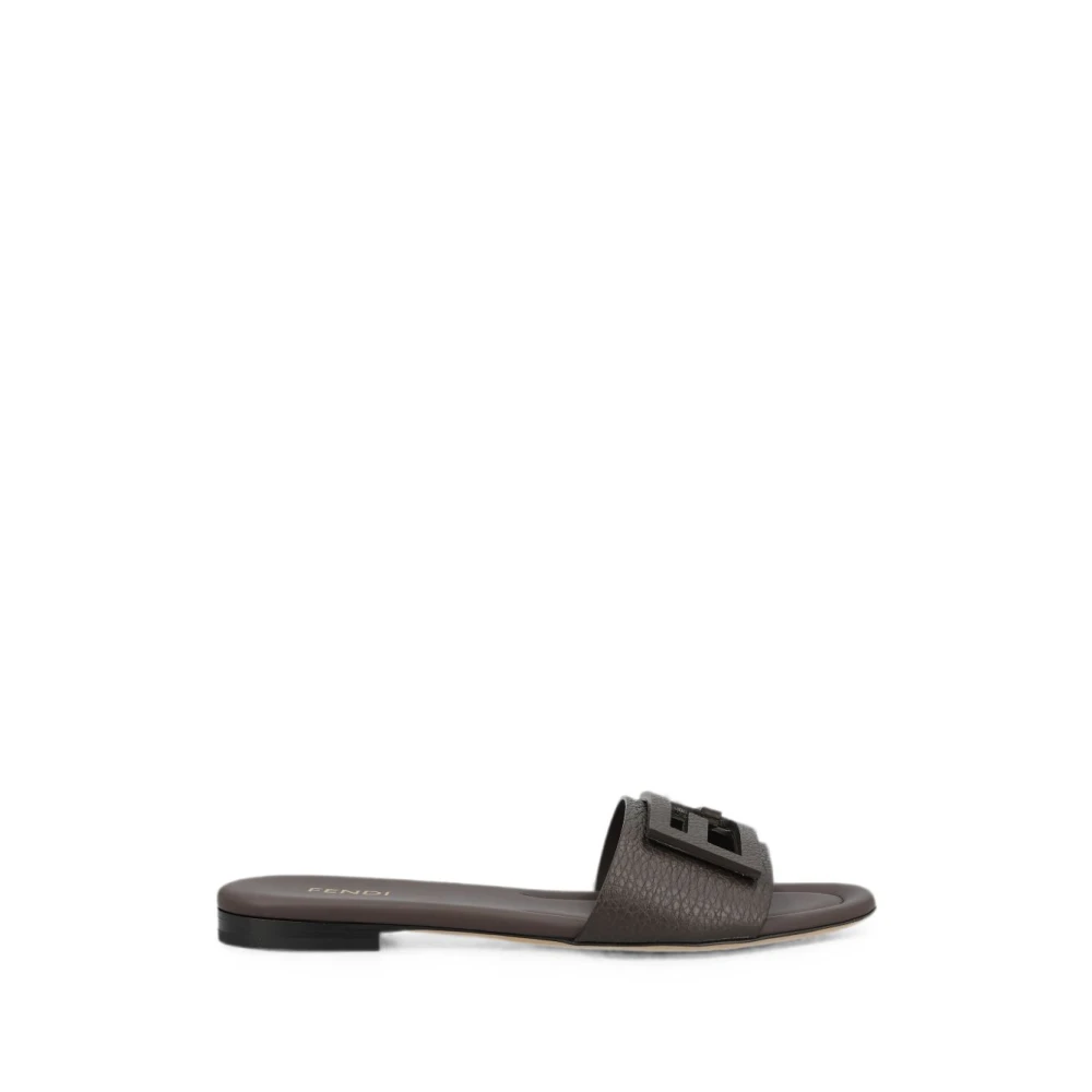 Fendi Slides Sandals "Baguette" - Image 3