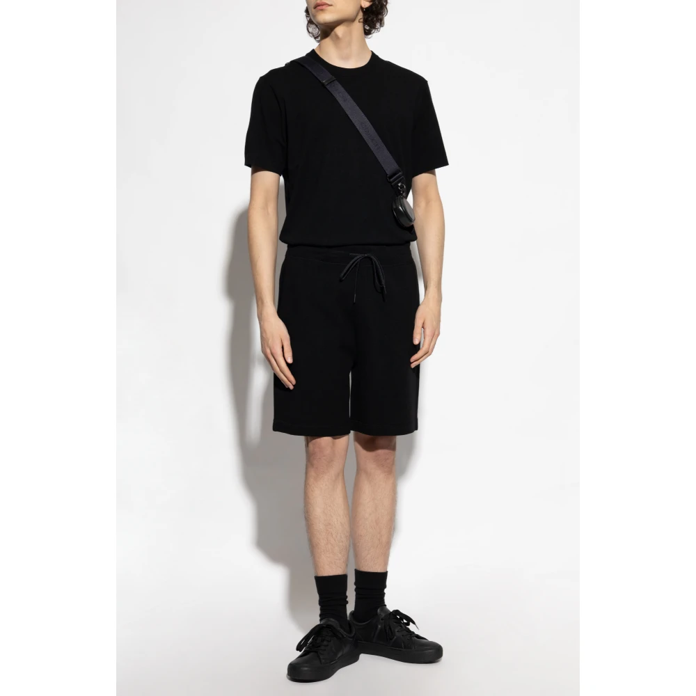 Theory Sweatpants Black Heren