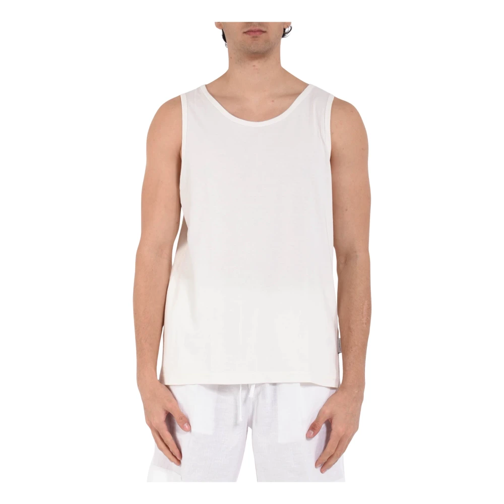 Tops > Sleeveless Tops - - Paolo Pecora - Modalova