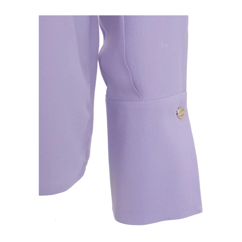 Liu Jo Shirts Purple Dames