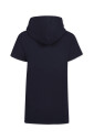 robe-a-capuche-a-manches-courtes