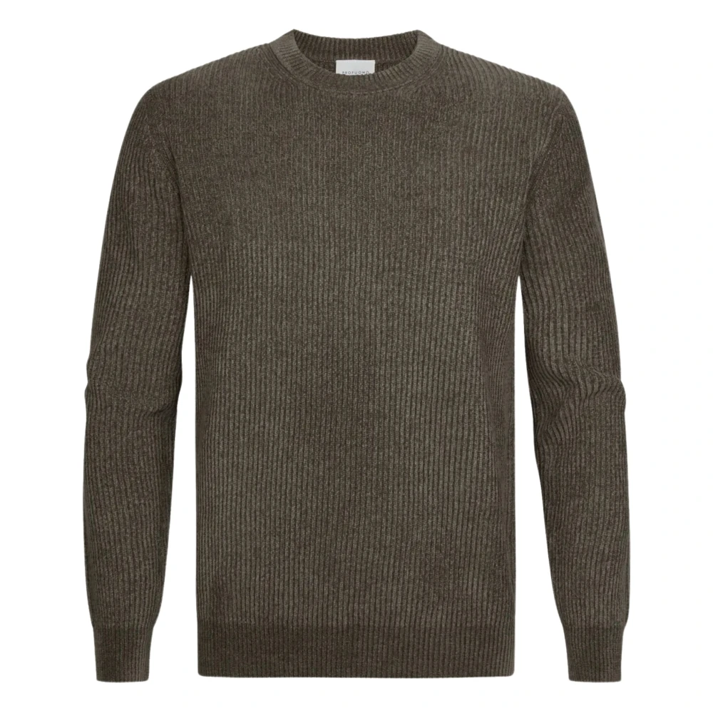 Profuomo , Herren, Strickwaren, Braun, L