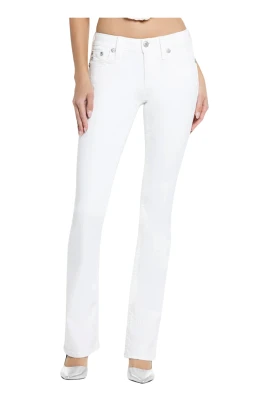 Mid Rise Bootcut Jeans