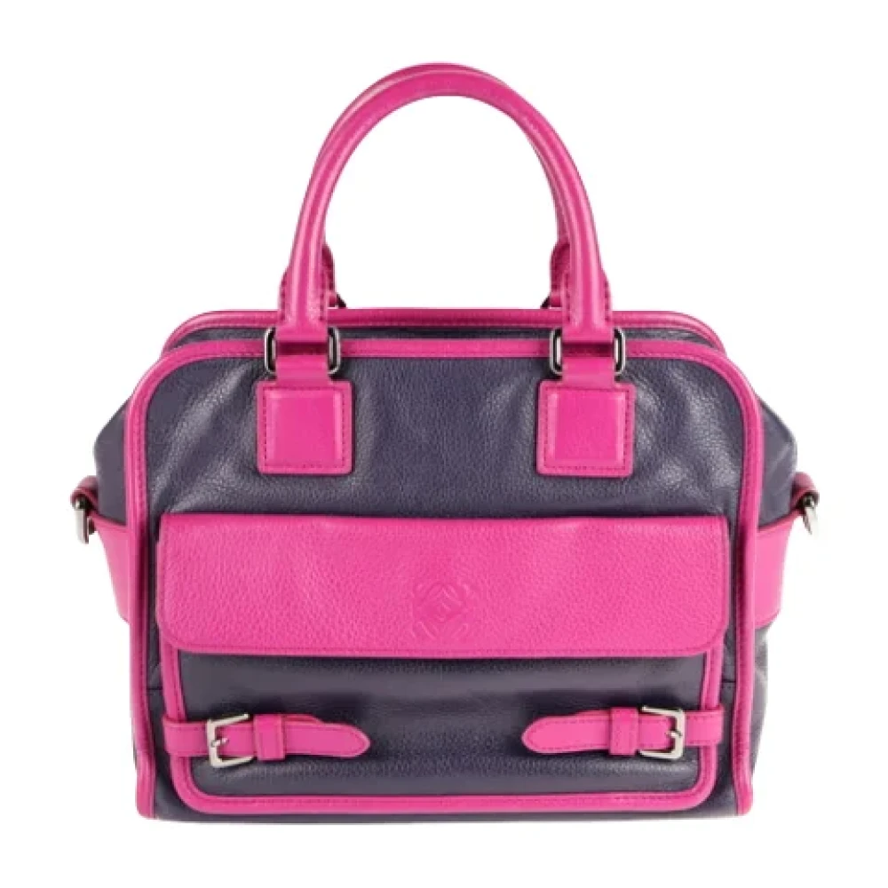 Loewe Pre-owned Leather handbags Multicolor Dames