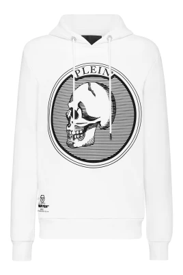 Hooded Sweatshirt Skull