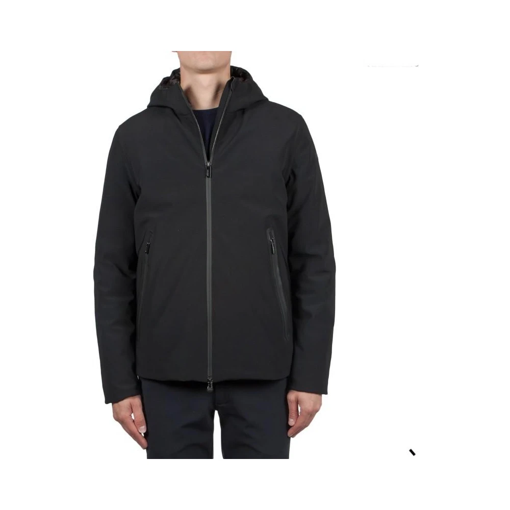 RRD Winter Storm Down Jacket Black Heren