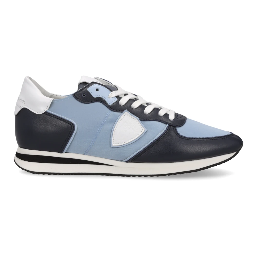 Philippe Model Men's Blue Sneakers, 9 Uk, Trpx Running