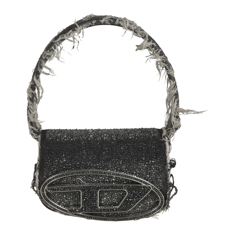 Diesel Stijlvolle Tassen Collectie Gray Dames