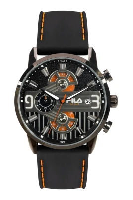 Herrklocka Kronograf Silikonarmband FILASTYLE 38-175