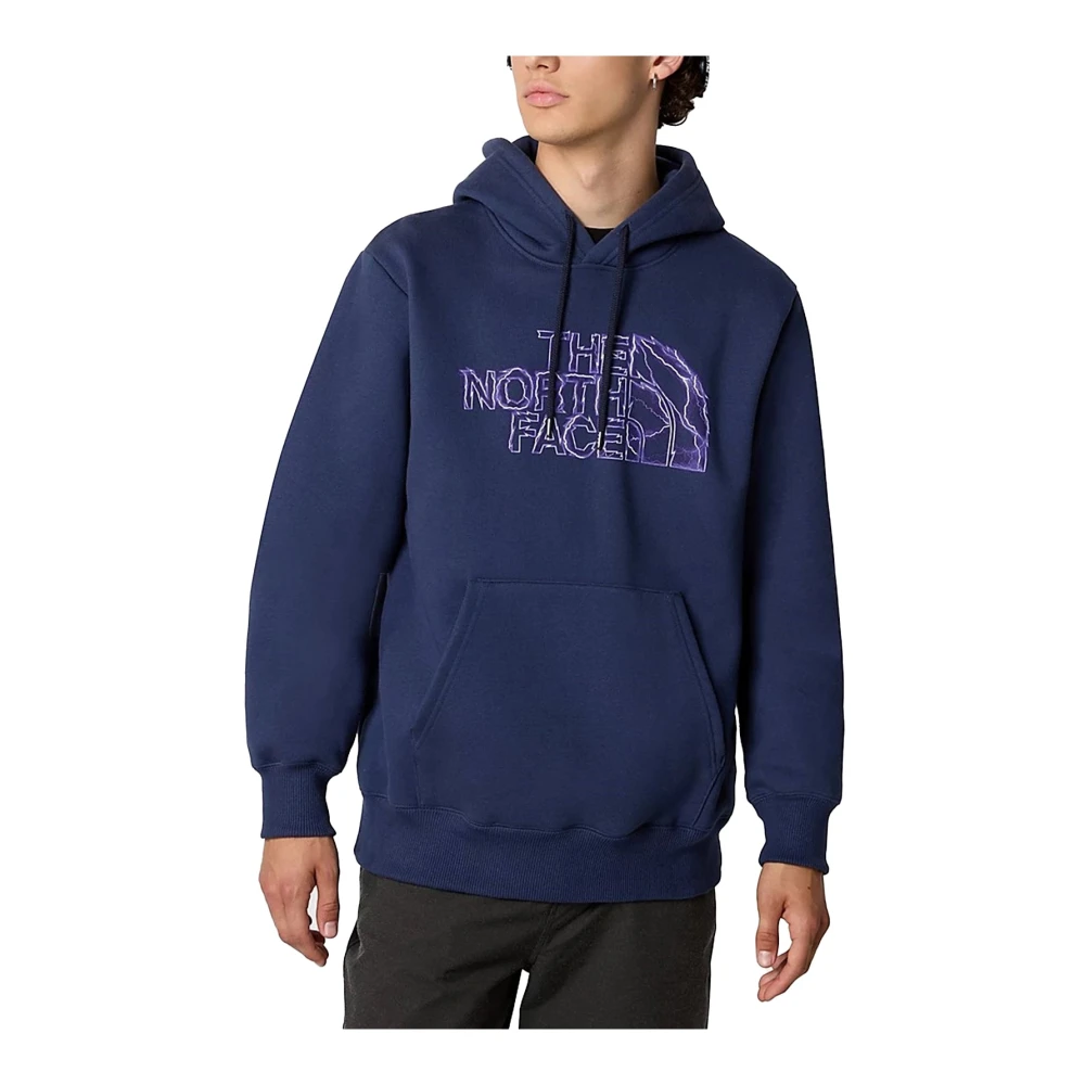 The North Face Hoodies Blue Heren