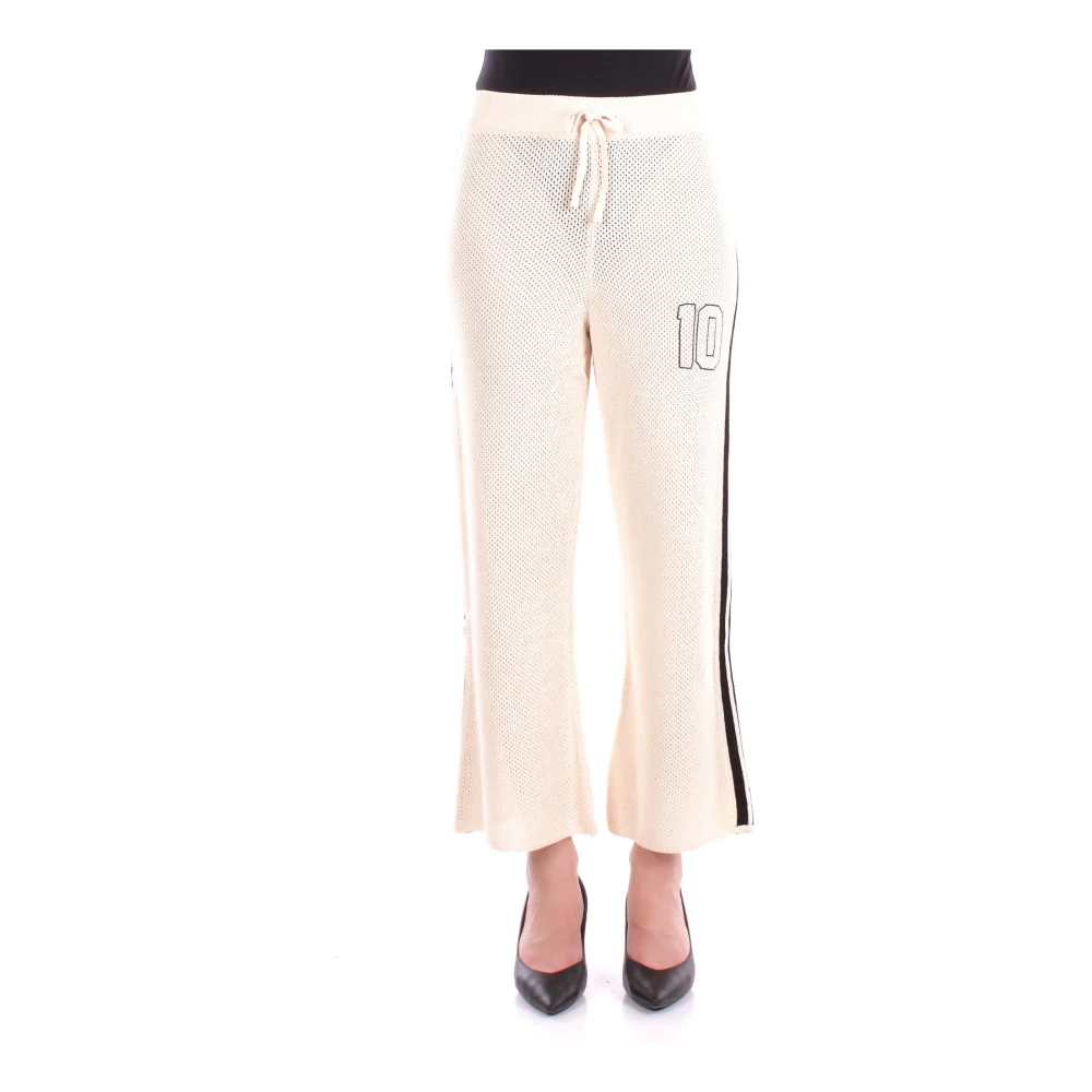 Trousers > Wide Trousers - - Barrow - Modalova