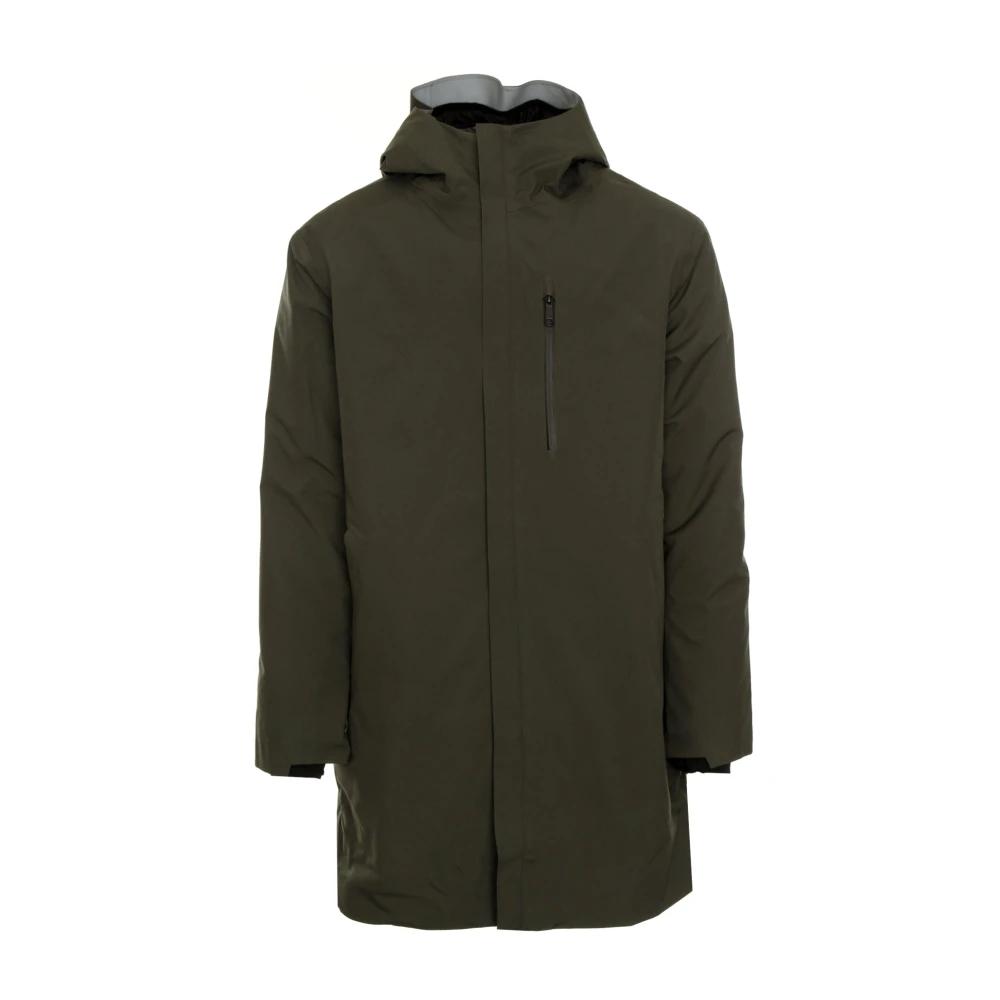 Scandinavian Edition 3-in-1 Urban Jacket Green Heren
