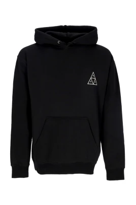 Triangel Långärmad Hoodie