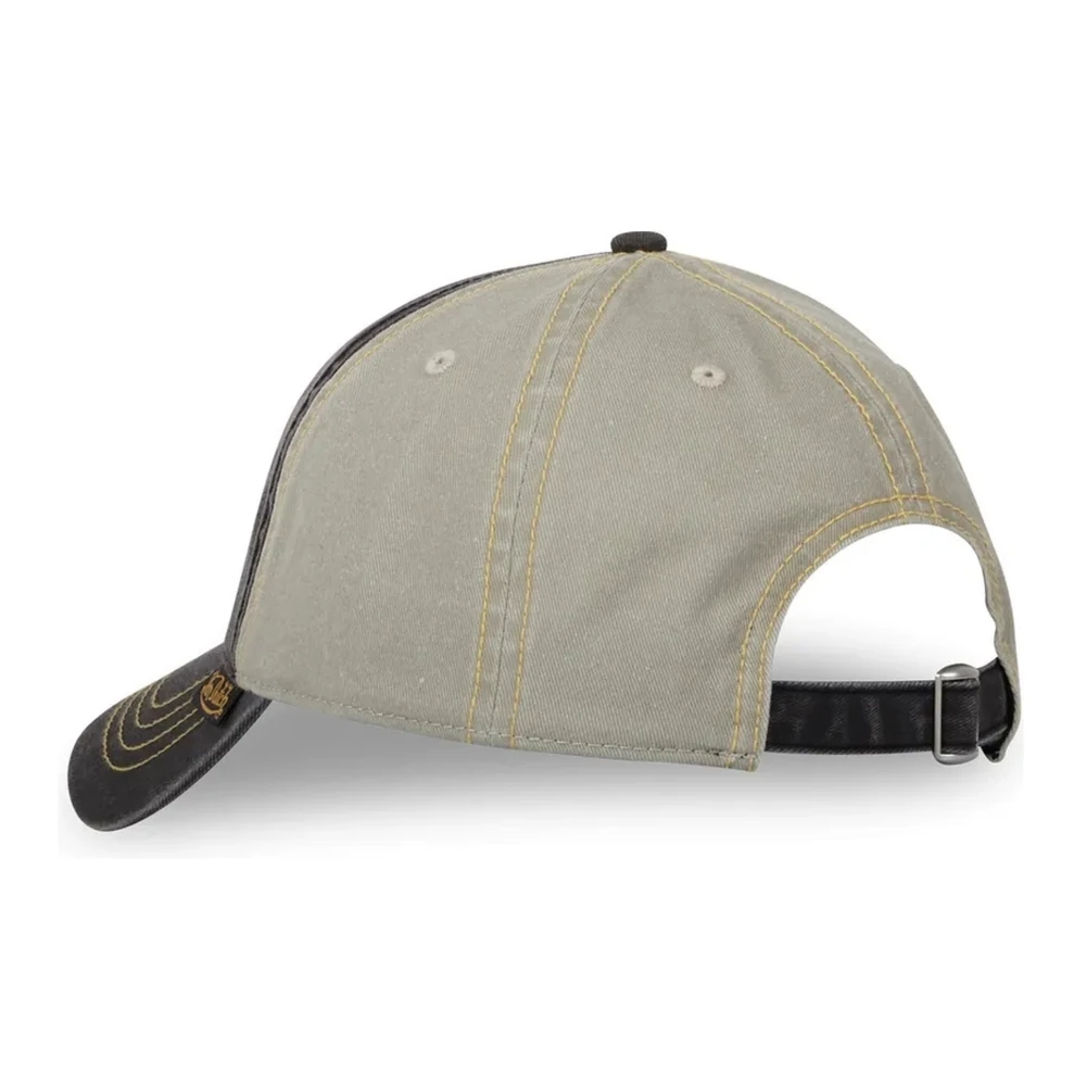 Von Dutch Geborduurde Eye Cap in Grijs Gray Heren