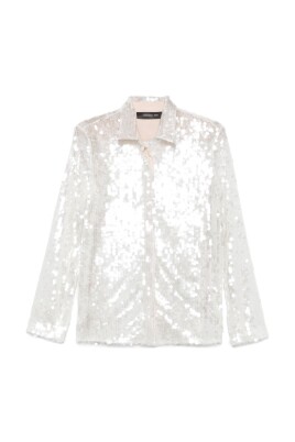 silver-shirt-for-women-stylish
