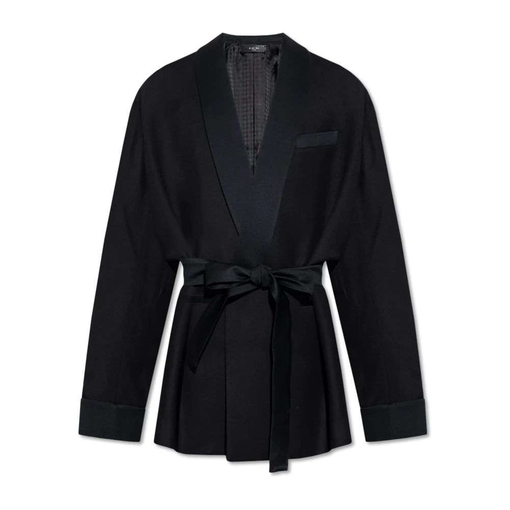 Amiri - Jackets > Blazers - Black - Amiri - Modalova
