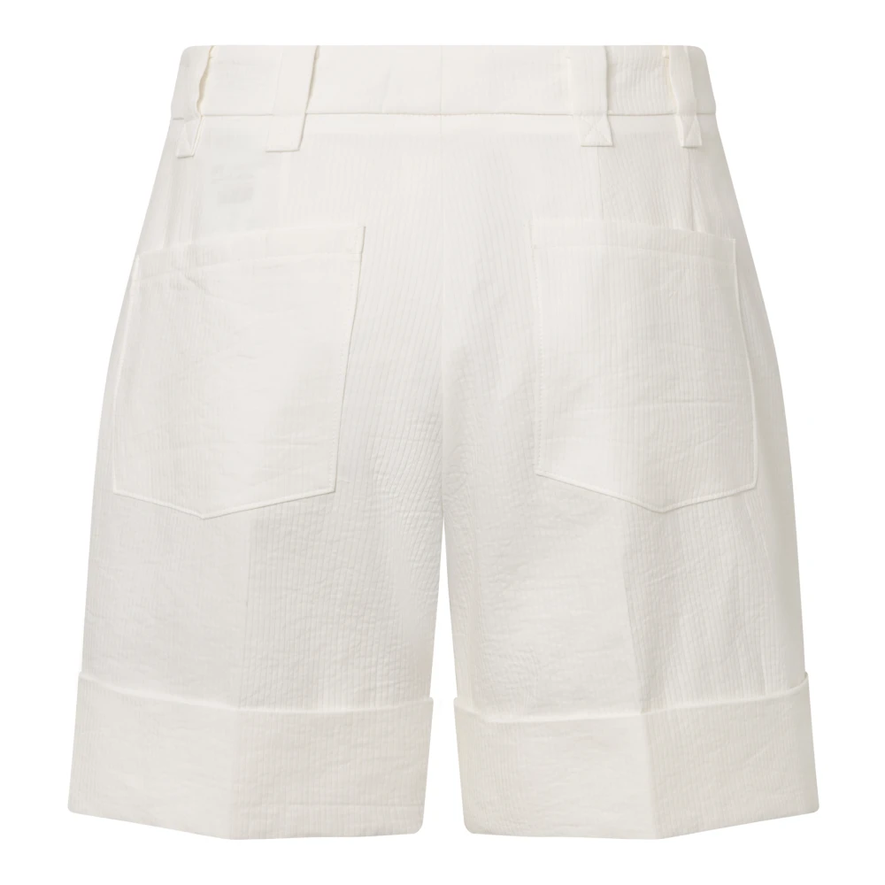 Windsor Short Shorts White Dames