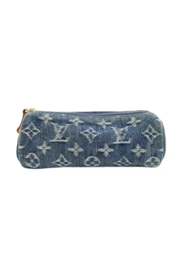 Pre-owned Vintage Denim Wallet